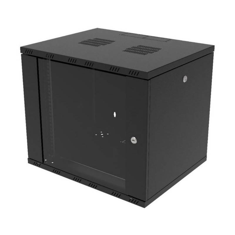 Coffret réseau MITRA Type Cabinet 15U 19" - Noir