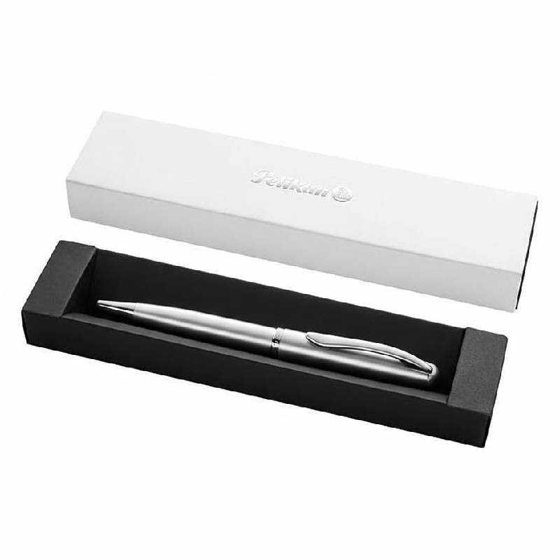 Coffret Stylo à Bille PELIKAN Jazz Noble - Argent