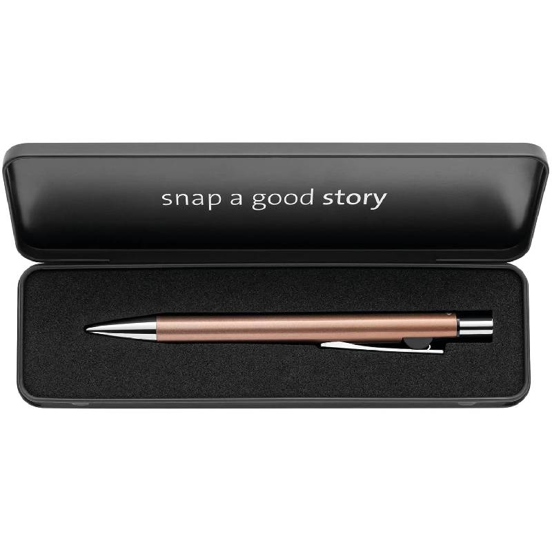 Coffret Stylo à Bille PELIKAN Snap Metallic - Cuivre