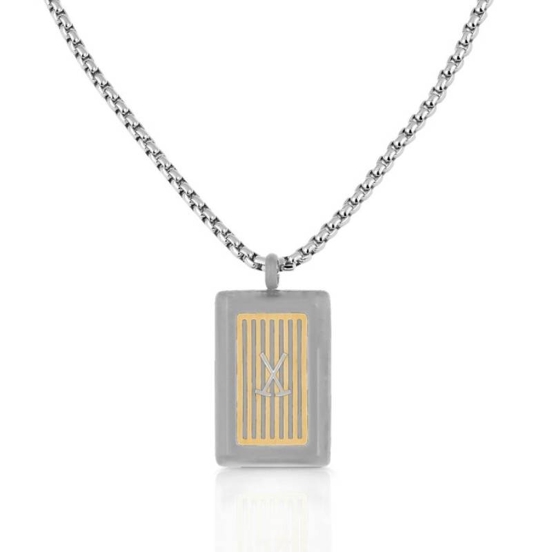 Collier Femme POLO SANTA BARBARA - Silver & Gold