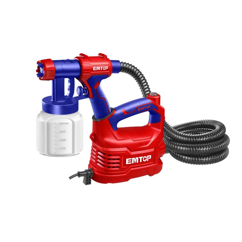 Compresseur de peinture Emtop 550W 800ml - ESGN50001