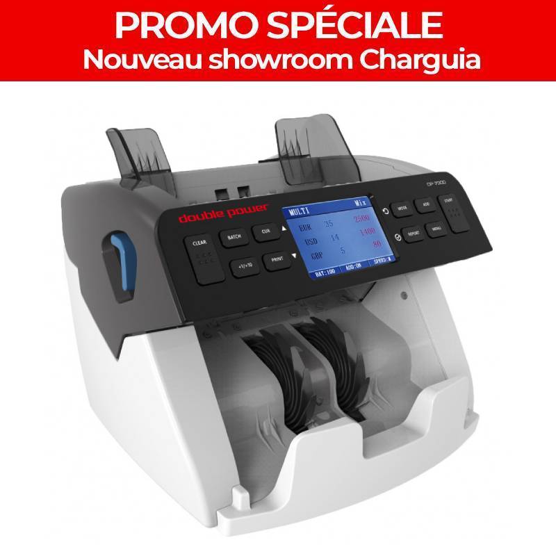 Compteuse de Billets HARDYBILL Double Power (DP-7300)