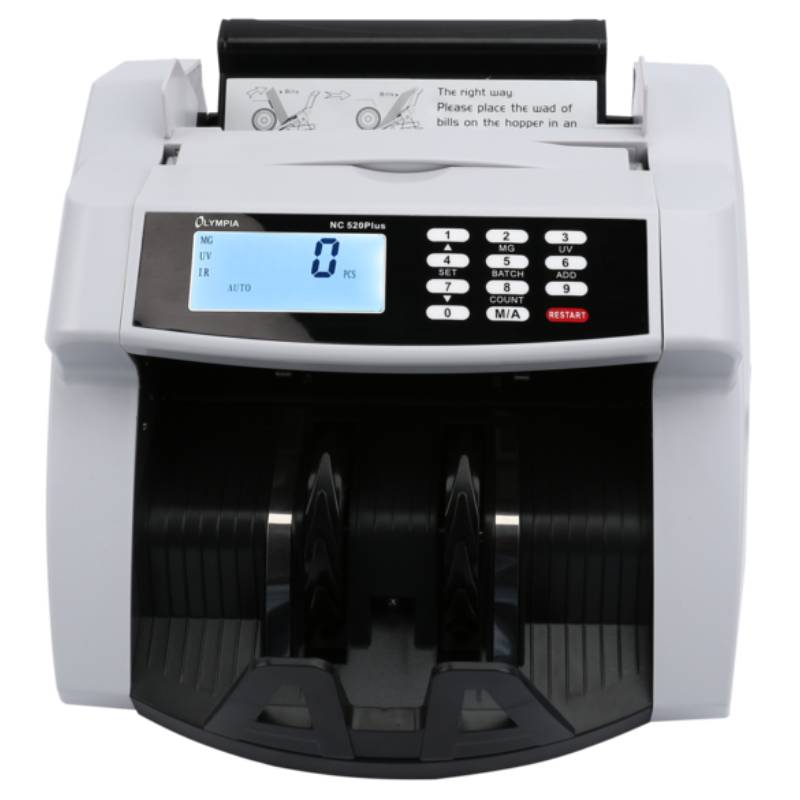 Compteuse de Billets OLYMPIA NC 520 Plus Universel