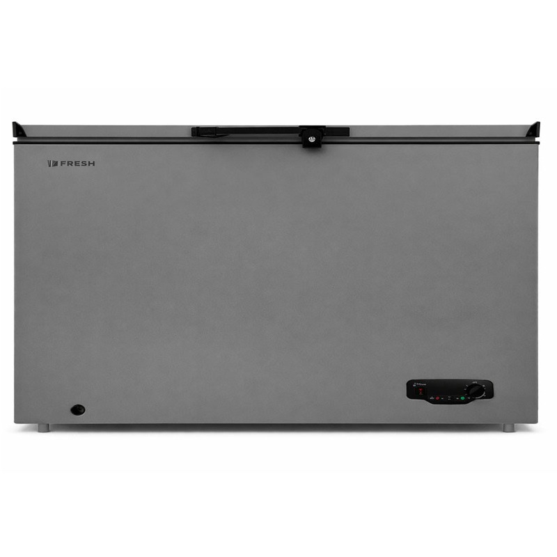 Congélateur Horizontal FRESH FDF-400 400 Litres - Silver