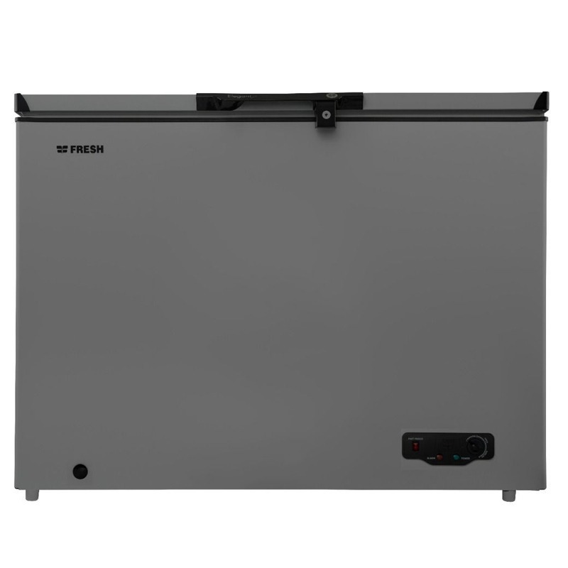 Congélateur Horizontal FRESH FDF270 270 Litres - Silver