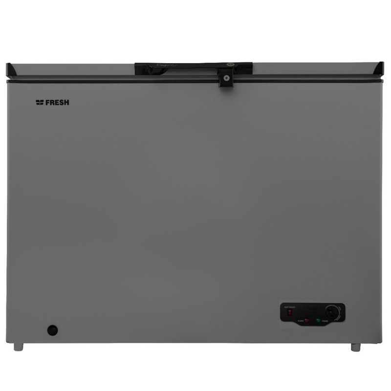 Congélateur Horizontal FRESH FDF330 330 Litres - Silver