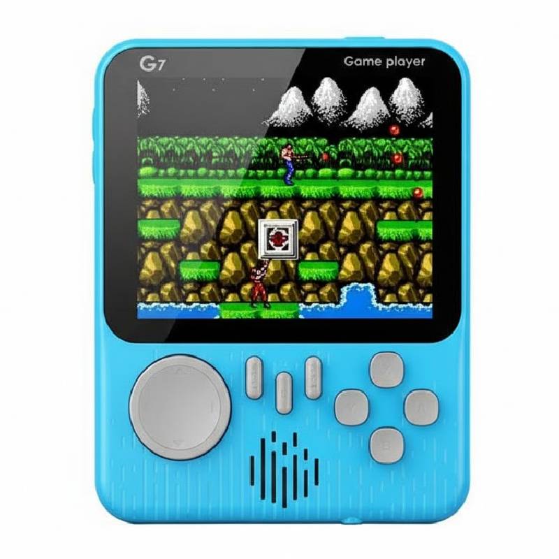 CONSOLE DE JEU PORTABLE GAME PLAYER G7 - Bleu