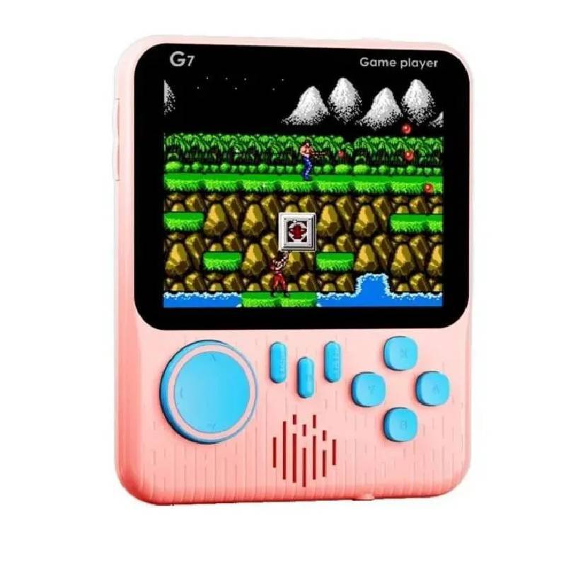 CONSOLE DE JEU PORTABLE GAME PLAYER G7 - Rose