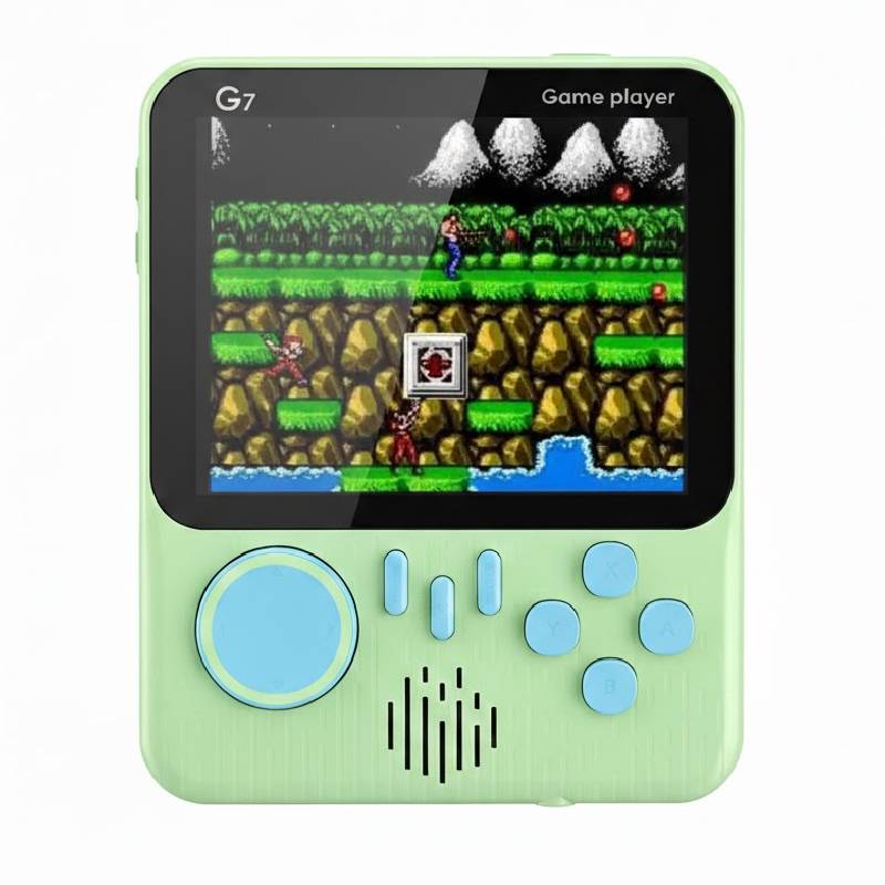 CONSOLE DE JEU PORTABLE GAME PLAYER G7 - Vert