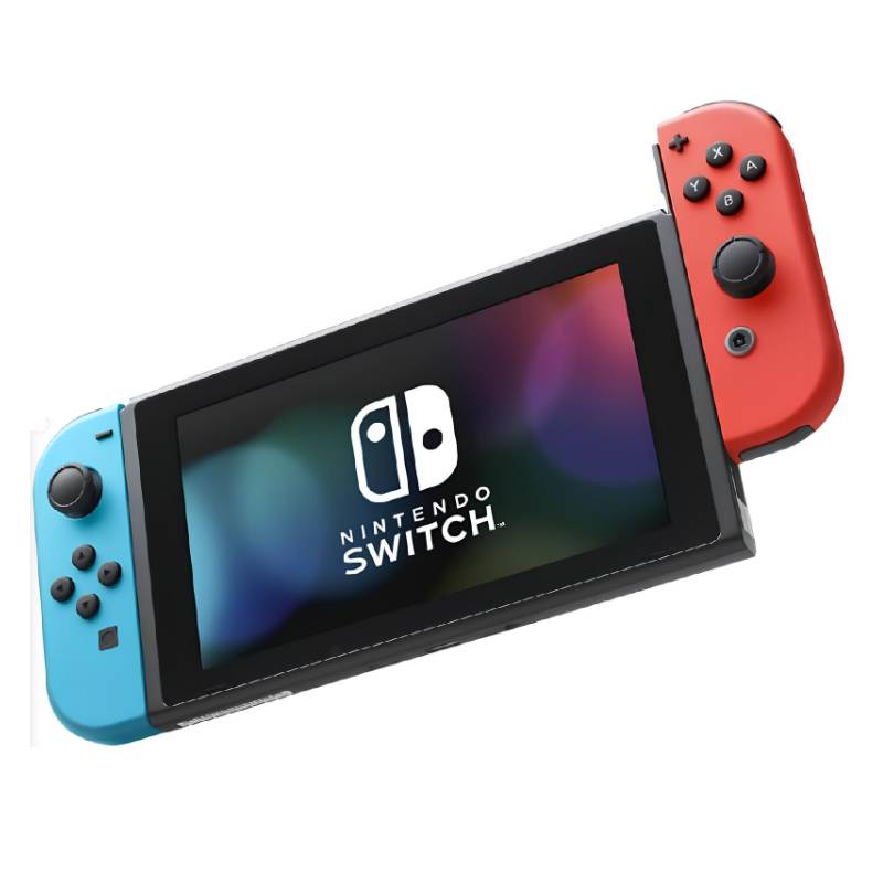 Console de Jeux Nintendo Switch Bleu & Rouge