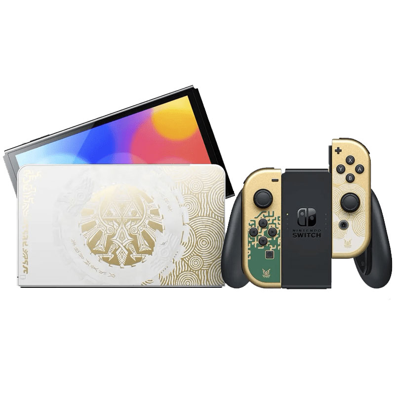 Console de Jeux Nintendo Switch OLED The Legend of Zelda