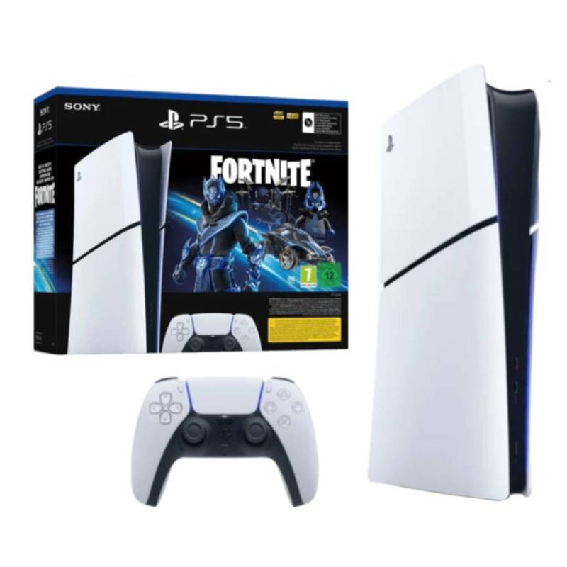 Console De Jeux SONY Playstation 5 digital – Édition Fortnite