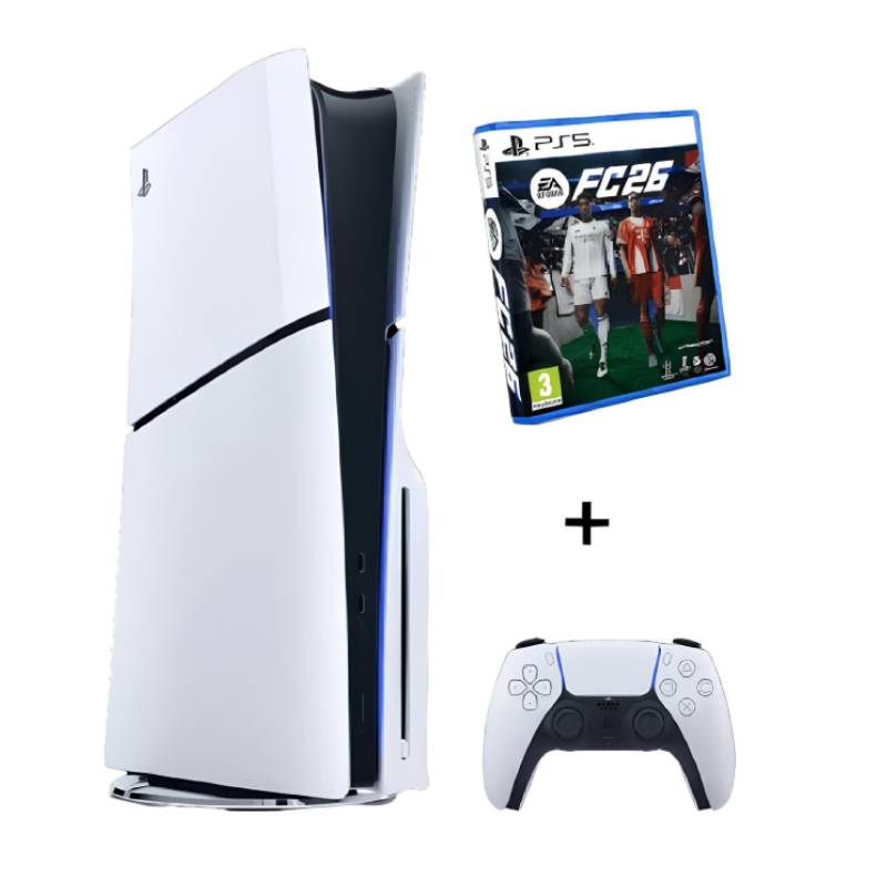 Console de jeux SONY PS5 Édition Pro + EA SPORTS FC 26