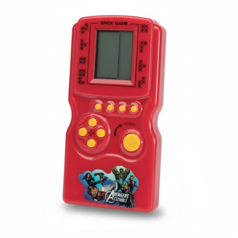 Console De Jeux TETRIS Avenger Assemble - Rouge