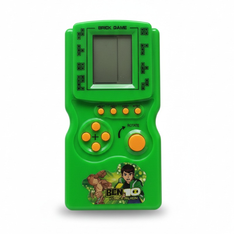 Console De Jeux TETRIS Ben 10 - Couleur Vert