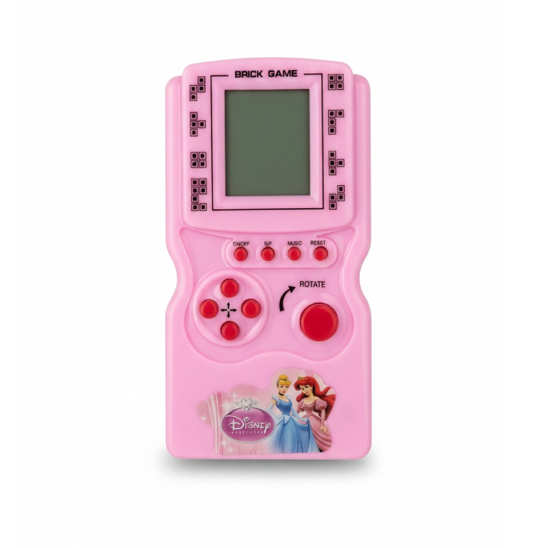 Console De Jeux TETRIS Disney Princess - Rose