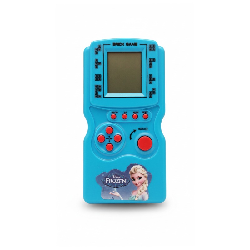 Console De Jeux TETRIS Frozen Brick Game - Bleu