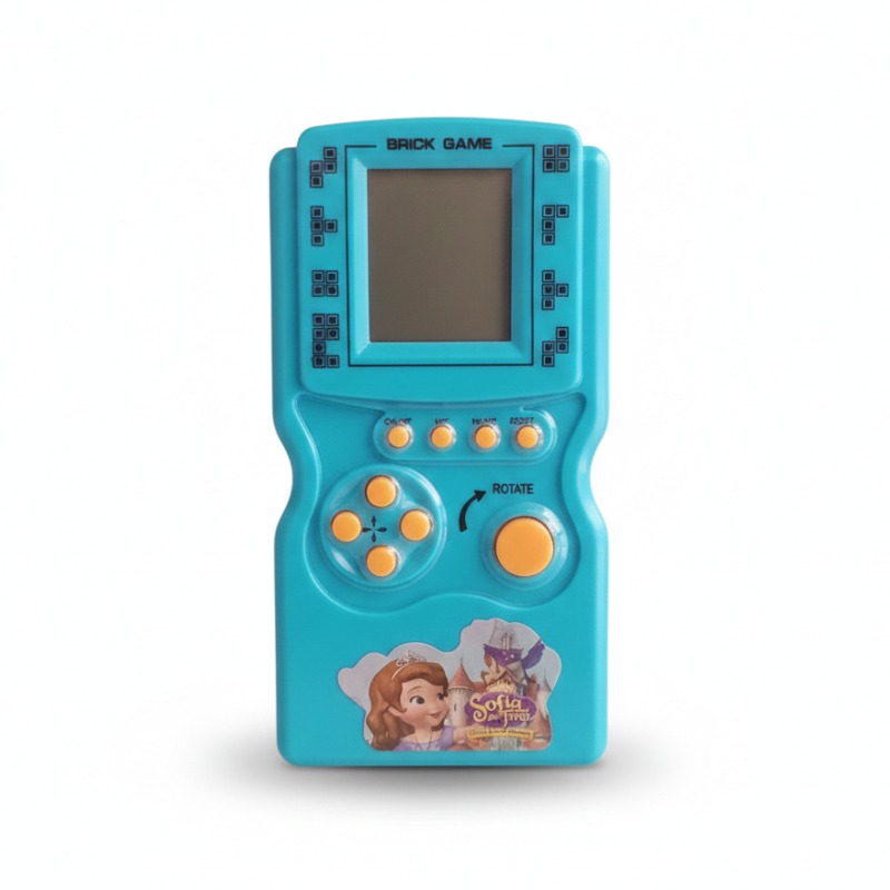 Console De Jeux TETRIS Sofia The First - Bleu
