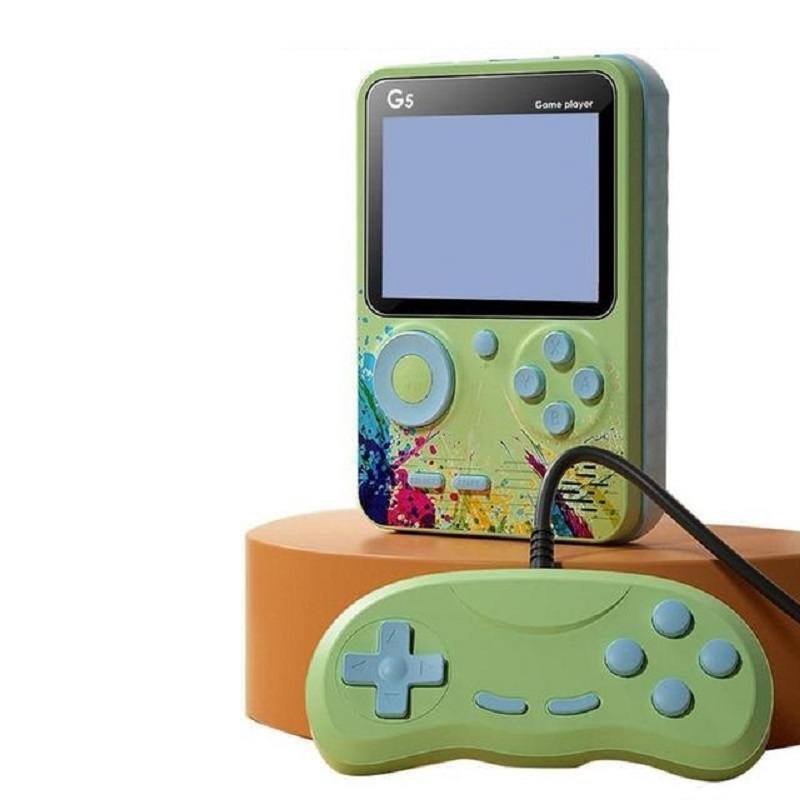 Console de Jeu Portable GBOX G5 avec Manette - Vert