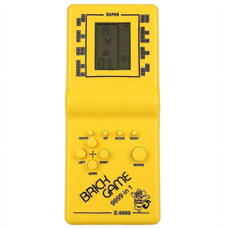 Console De Jeux TETRIS Brick Game - jaune