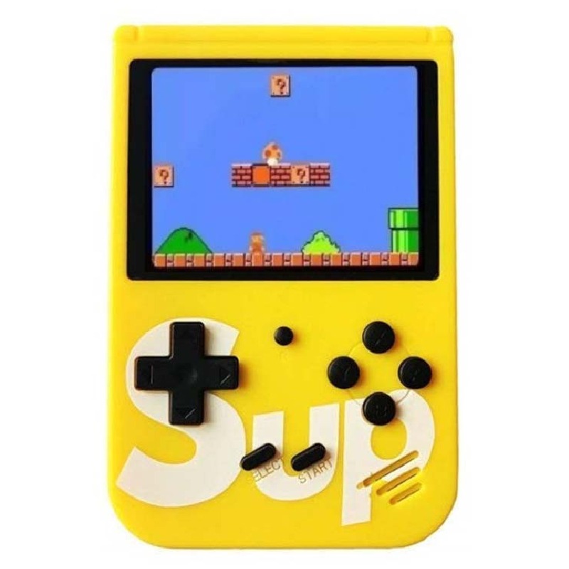 Super Game Box 500 En 1 - Jaune