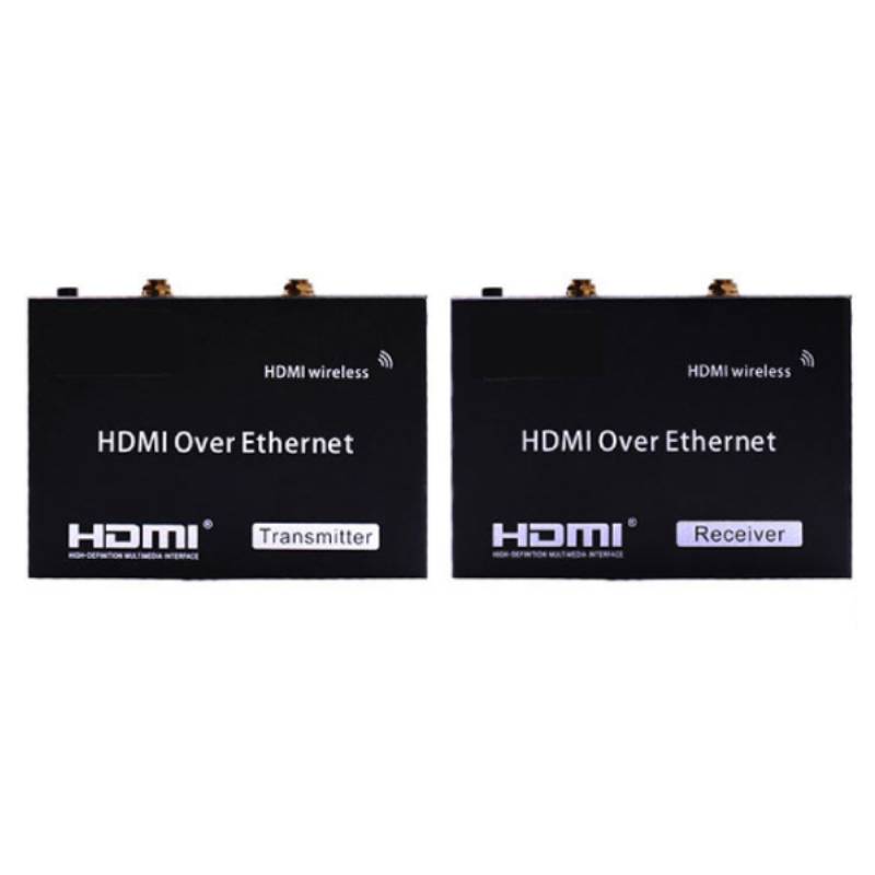 Convertisseur EXTENDEUR Wifi 200 Métres Audio Vidéo 4K - Noir