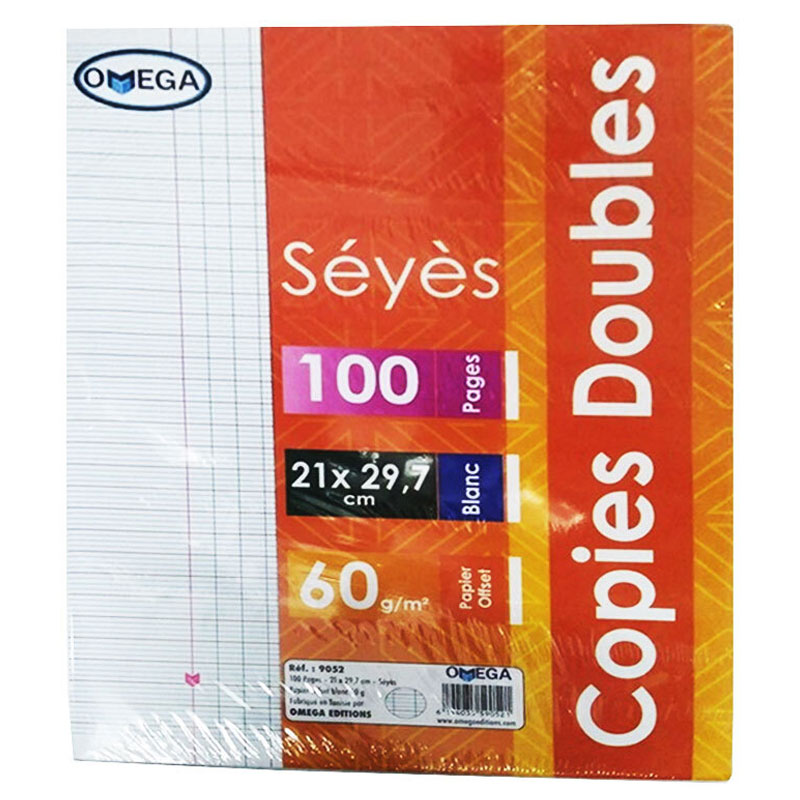 Copies Double OMEGA 100P 21 x 29.7 cm 60G