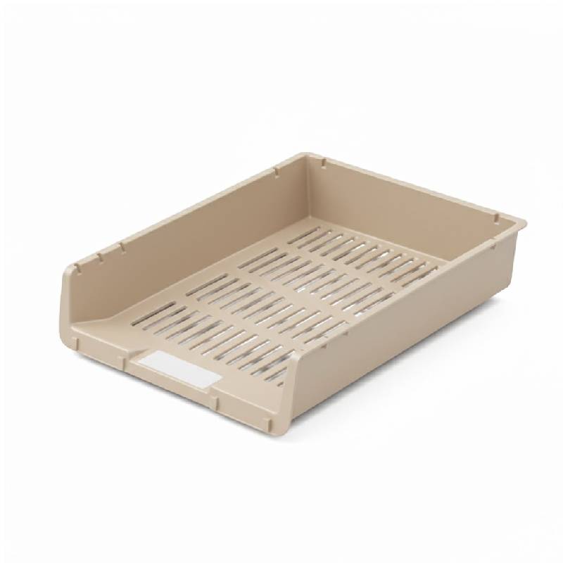 Corbeille à courrier Faibo A4 - Beige(101090)