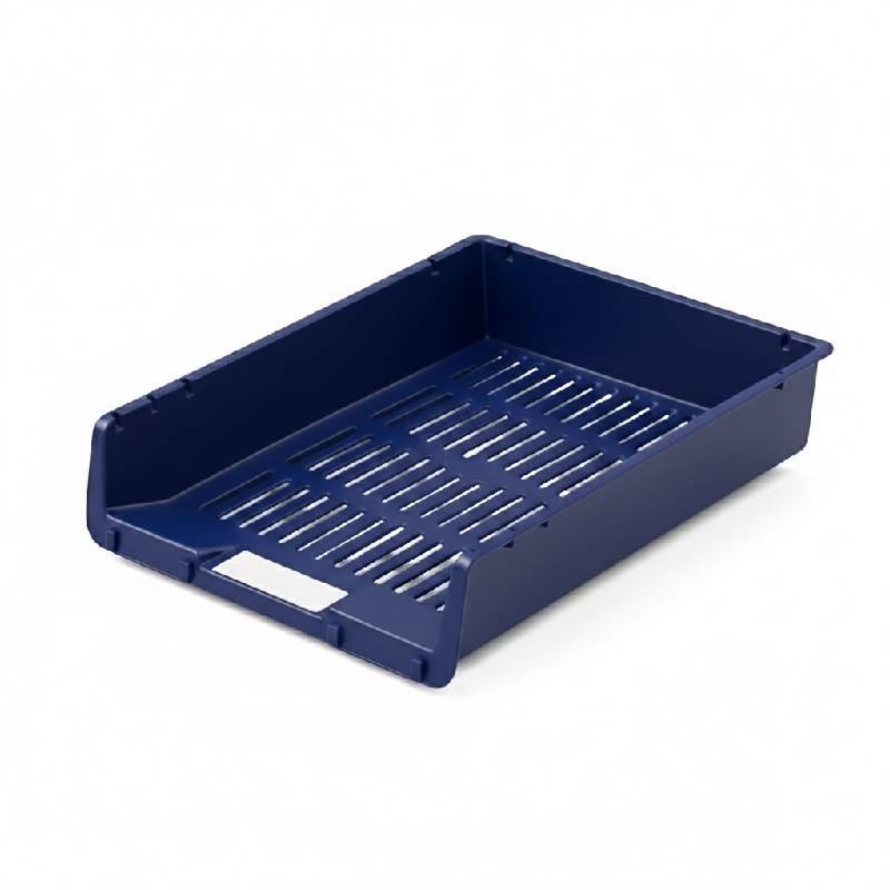 Corbeille à courrier Faibo A4 - Bleu(101076)