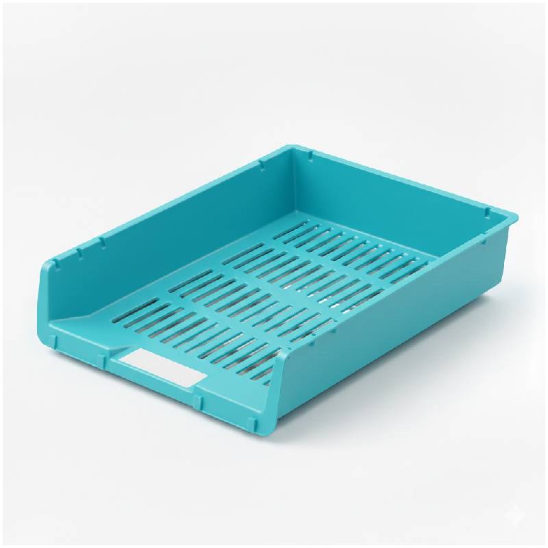 Corbeille à courrier Faibo A4 - Bleu Turquoise (104718)