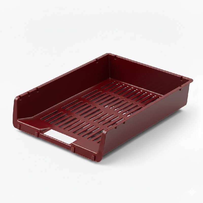 Corbeille à courrier Faibo A4 - BORDEAUX(101106)