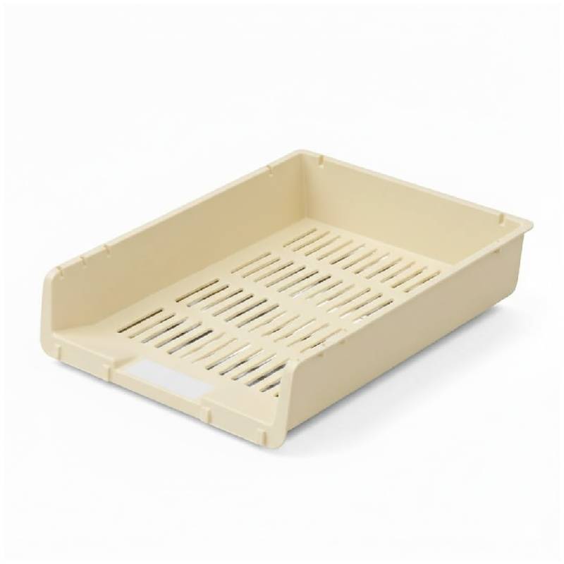 Corbeille à courrier Faibo A4 - Jaune Pastel (104350)