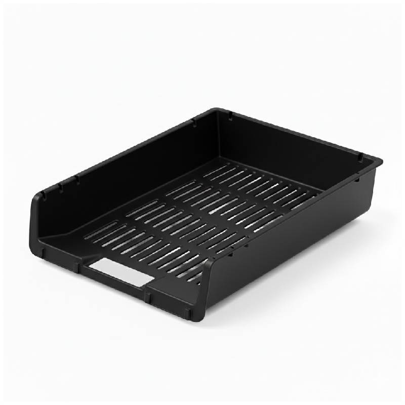 Corbeille à courrier Faibo A4 - Noir (10402)