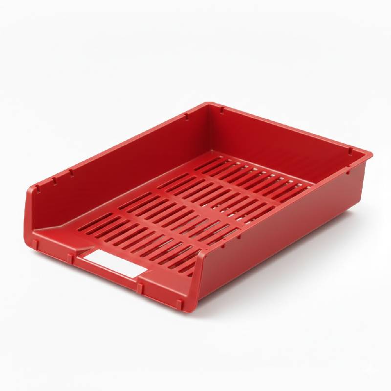 Corbeille à courrier Faibo A4 - rouge(101069)