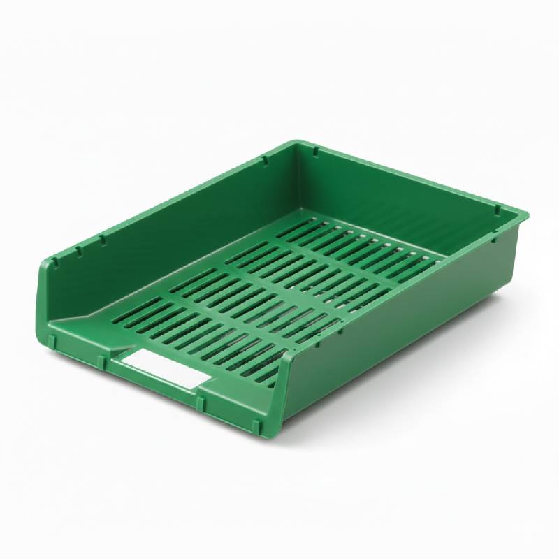 Corbeille à courrier Faibo A4 - Vert(101151)