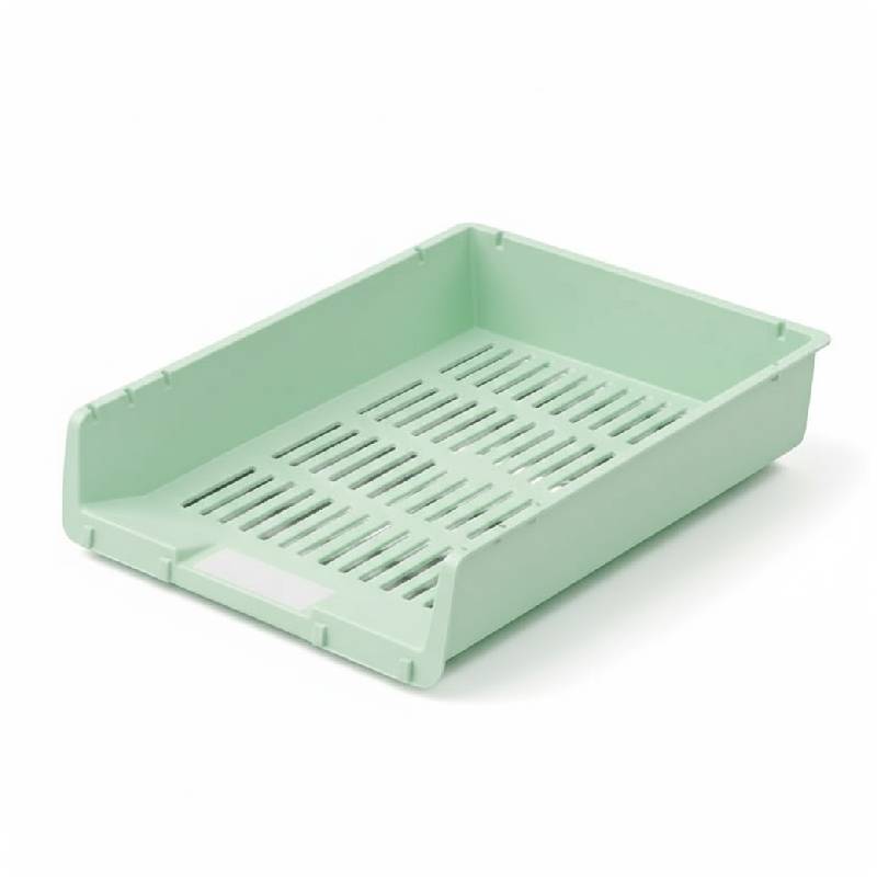 Corbeille à courrier Faibo A4 - Vert Pastel (104343)