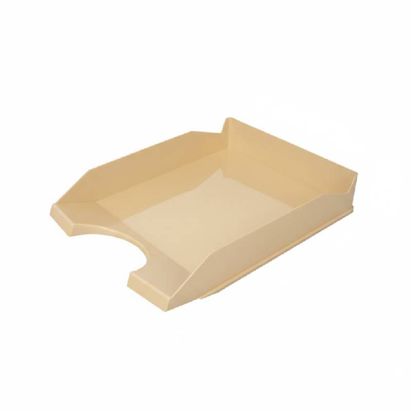 Corbeille à Courrier FAIBO Pleine Opaque - Beige