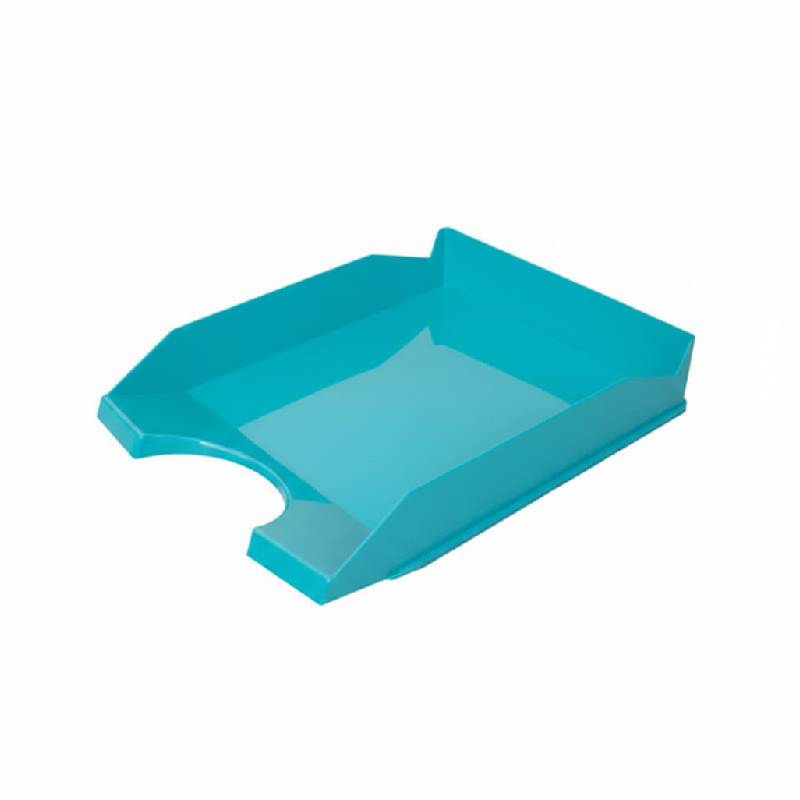 Corbeille à Courrier FAIBO Pleine Opaque - Bleu Turquoise