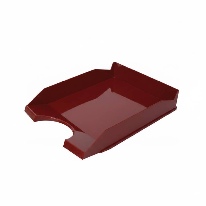 Corbeille à Courrier FAIBO Pleine Opaque - Bordeaux