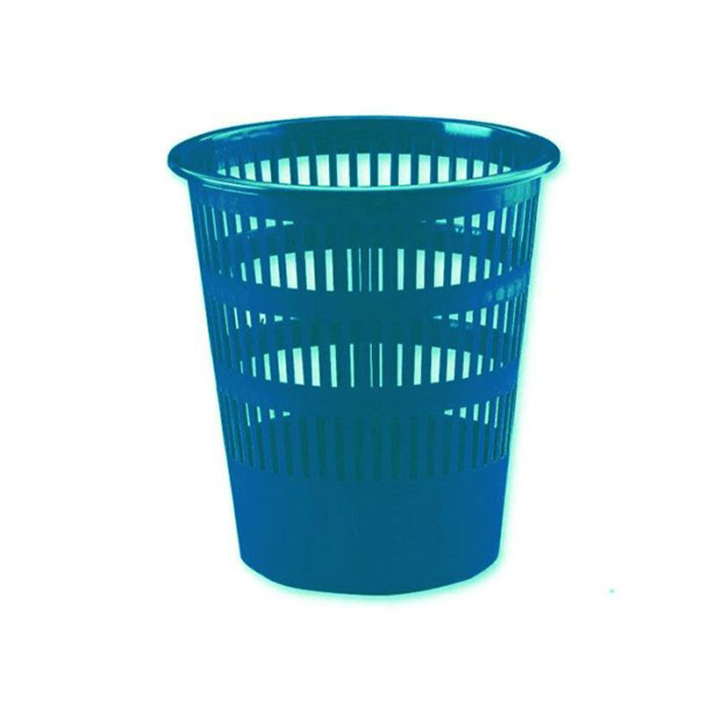 Corbeille à Papier FAPI 12L - Bleu Turquoise