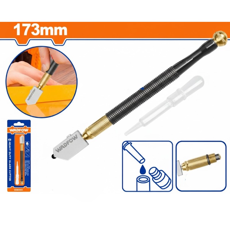 Coupe Verre + Pipette Huile WADFOW 173mm -WGR2601