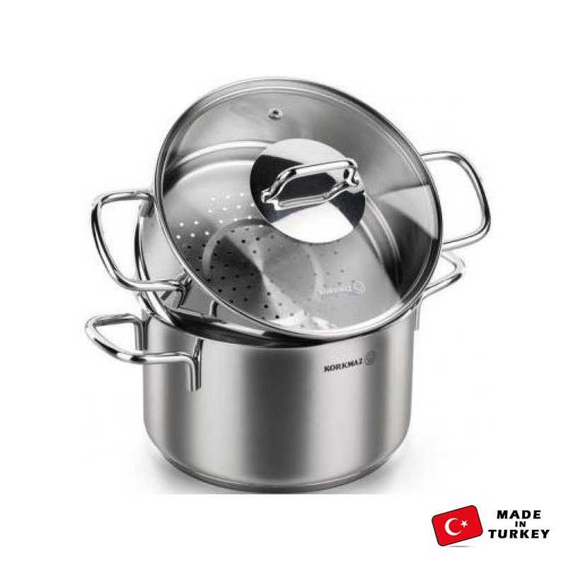 Couscoussière KORKMAZ Perla A1521 Inox