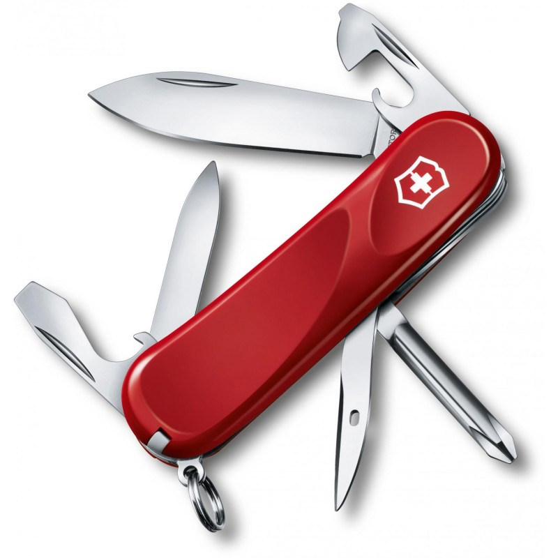 Couteau Suisse VICTORINOX Sak Evolution 11 - Rouge