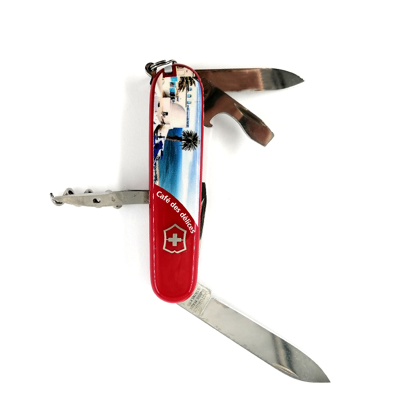 Couteau Suisse VICTORINOX Spartan Café De Délices - Rouge