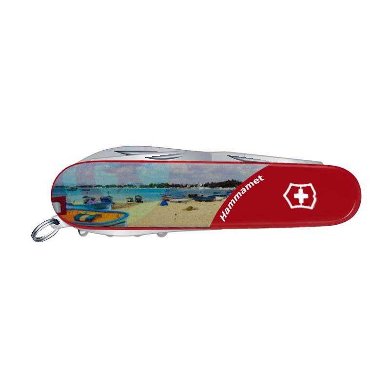 Couteau Suisse VICTORINOX Spartan Hammamet - Rouge
