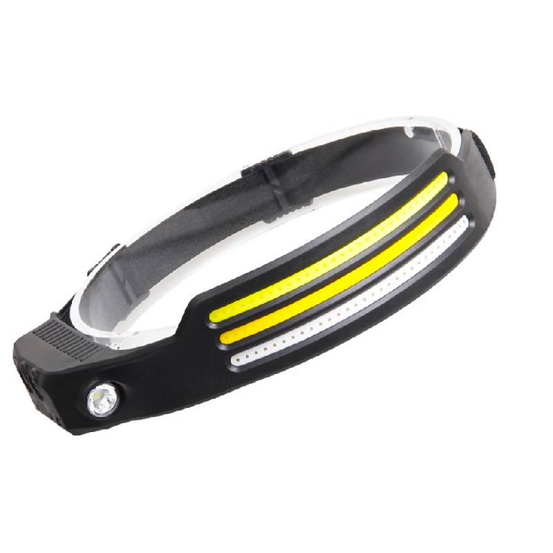 Lampe Frontale Led Multifonction Avec Capture D'induction