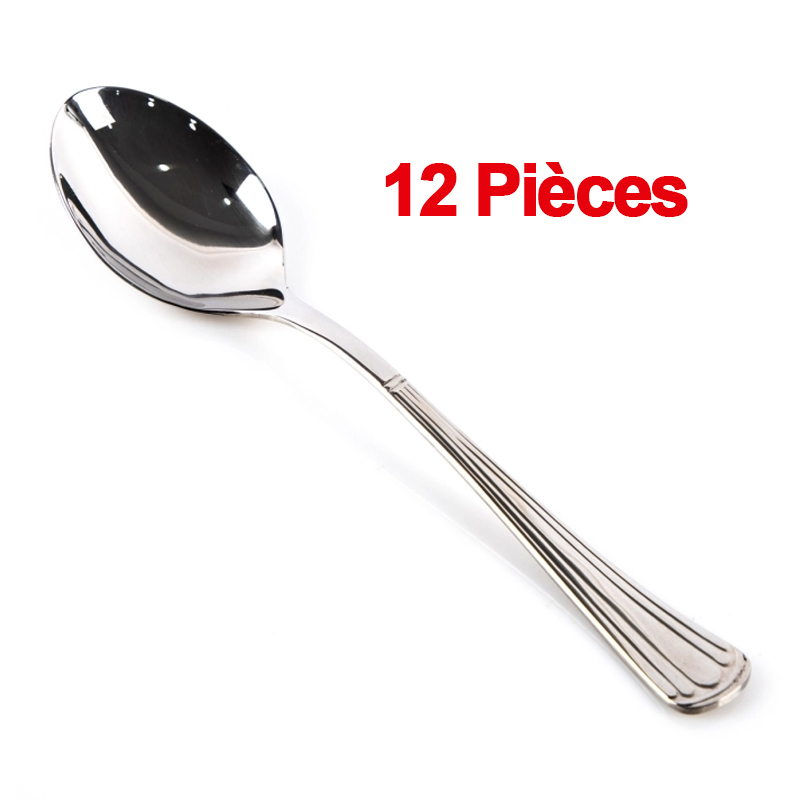 Etui Cuillères De Table Série Amber WINOX 12 Pièces - Inox 18/10 (W106011)