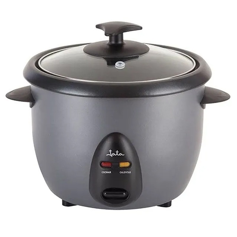 Cuiseur à Riz Électrique JATA AR393 400 Watts - Gris