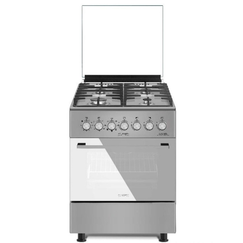 Cuisinière à Gaz ARTHUR MARTIN AME60IX 60cm 4 Feux - Inox