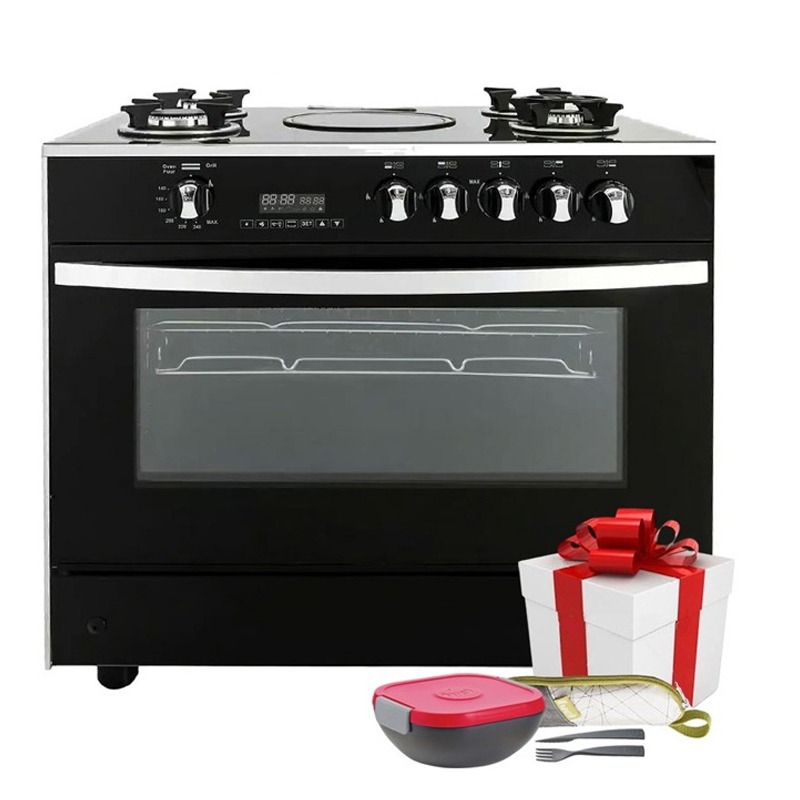 Cuisinière à Gaz UNIONAIRE Smart 5 Feux + Cadeau